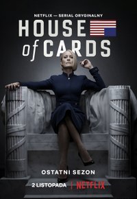 Plakat Filmu House of Cards (2013)